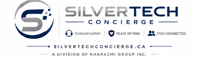 SilverTech Concierge — Technology Support, Peace of Mind, Stay Connected